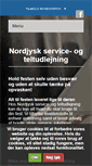 Mobile Screenshot of nordjysk-udlejning.dk